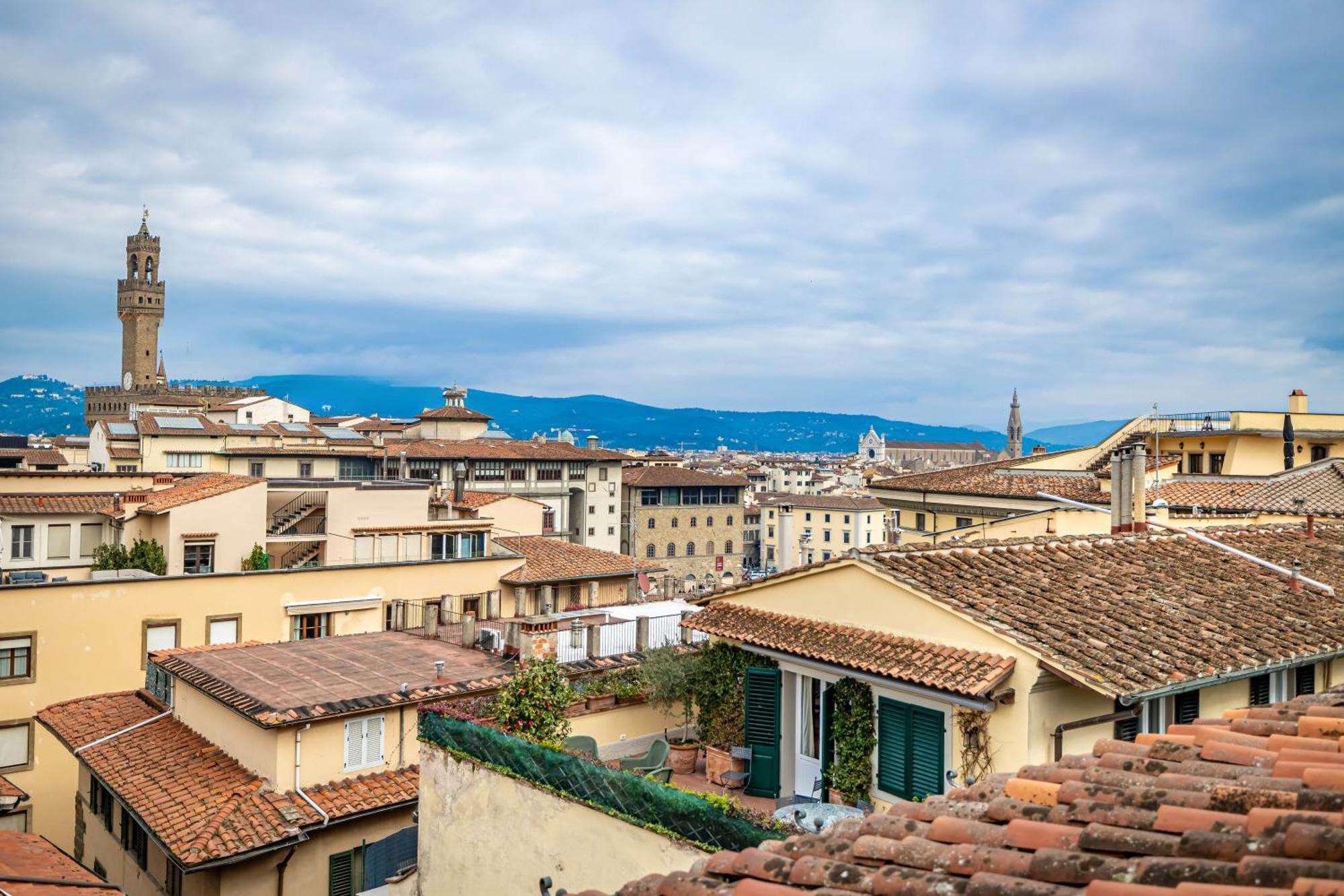 Апартаменты Yid Pontevecchio With View Флоренция Экстерьер фото
