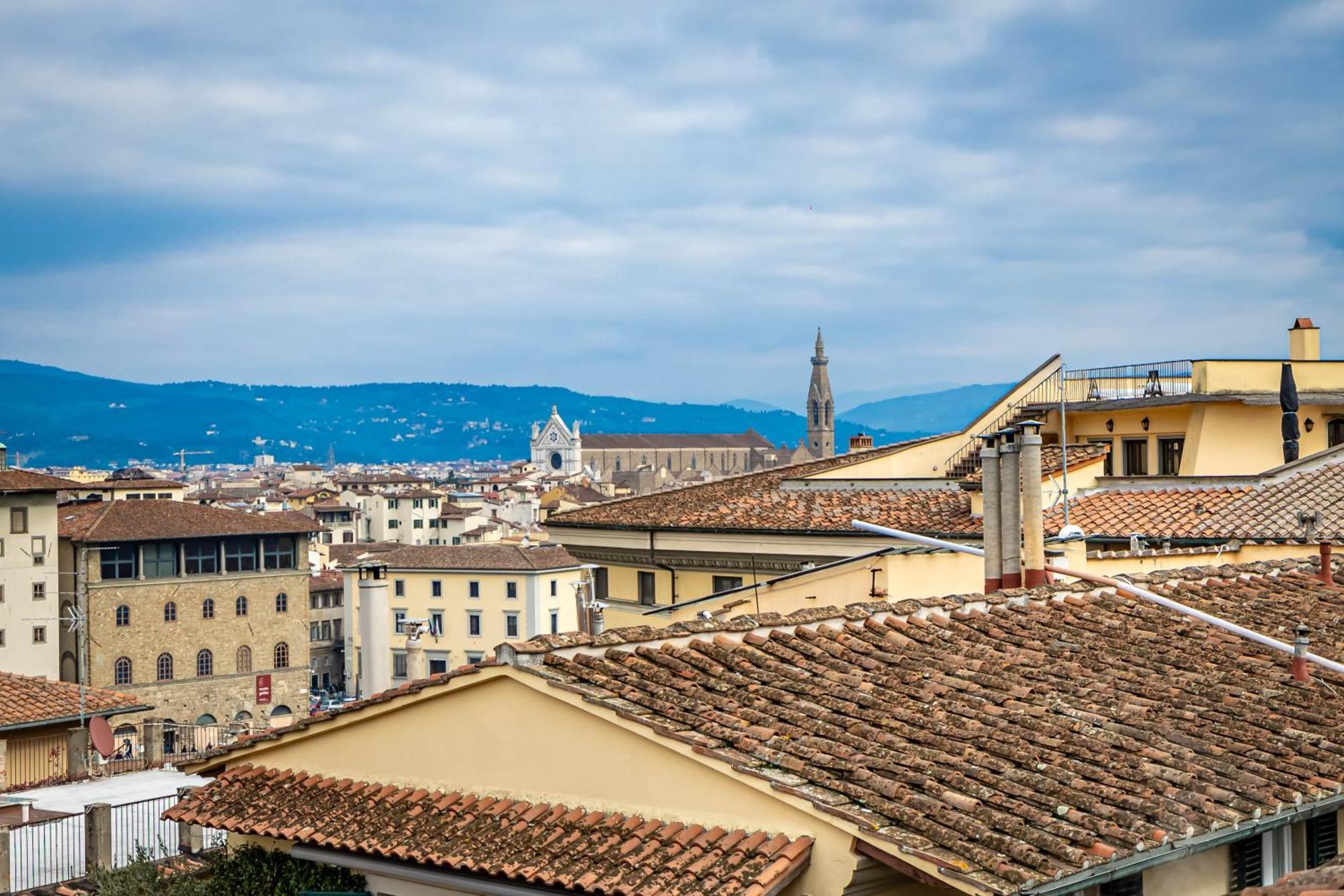 Апартаменты Yid Pontevecchio With View Флоренция Экстерьер фото